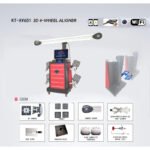 KATOOL AV651 Mobile Wheel Alignment Machine – 3D Dual-Camera System for 2-Post & Scissor Lifts, Android/iOS-Compatible - Image 3