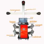 KATOOL AV9 Pro Fully Automatic Wheel Alignment Machine – High-Precision Service - Image 2