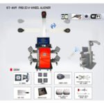 KATOOL AV9 Pro Fully Automatic Wheel Alignment Machine – High-Precision Service - Image 4