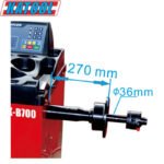 KATOOL KT-T850 & KT-B700 Tire Changer & Wheel Balancer Combo, 47" Max Wheel Capacity - Image 9