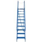 Vestil Steel Maintenance Ladder 10 Steps LAD-MM-10 - Image 4