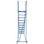 Vestil Steel Maintenance Ladder 10 Steps LAD-MM-10 - Image 5
