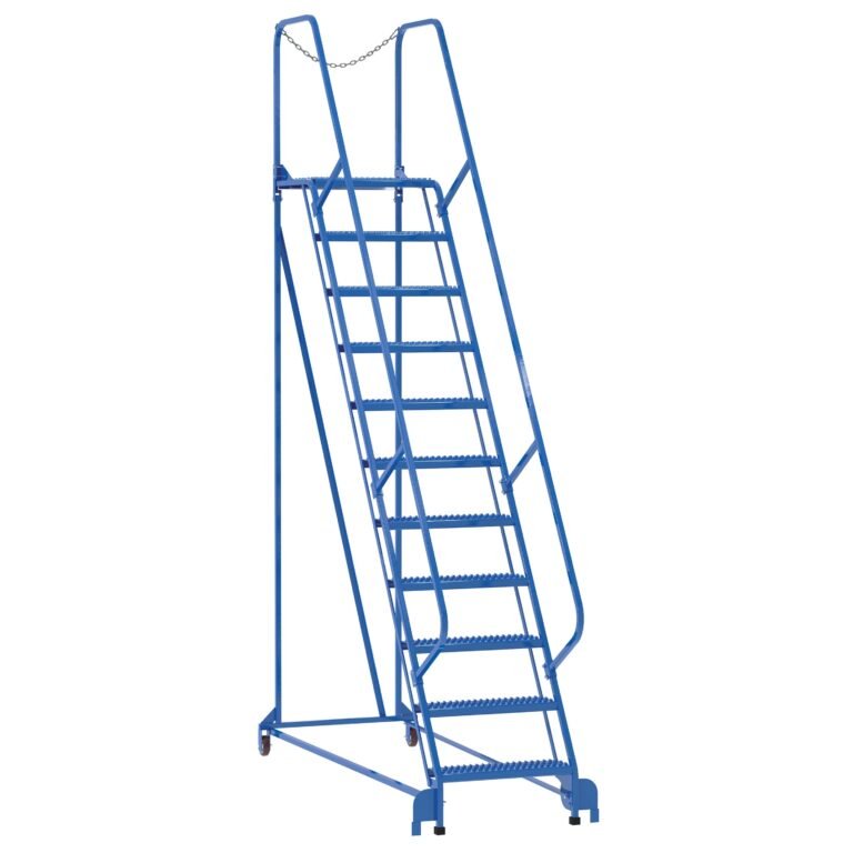 Vestil Steel Maintenance Ladder 11 Steps LAD-MM-11-Vestil-Access Division