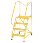 Vestil Steel Maintenance Ladder 4 Steps LAD-MM-4-Vestil-Access Division