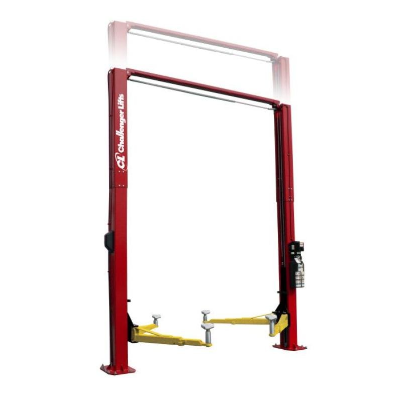 LE12_Two_Post_Auto_Lift Challenger Lifts LE12 Two Post Auto Lift Heavy-Duty 12,000 lb Capacity - Image 1