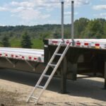HD Ramps 72" EZ Deck Step® Semi-Trailer Step Ladder Adjustable 54"-66" 375 lbs Capacity - Image 2