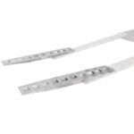 HD Ramps Lay-over Trailer Ramp Extensions 5' x 15" Aluminum with 5,000 lbs Capacity