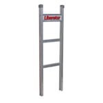 B&P Liberator Aluminum Hand Truck Stair Climber 600lb Capacity 48" x 21.5" x 20" - Image 5