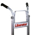 B&P Liberator Aluminum Hand Truck Stair Climber 600lb Capacity 48" x 21.5" x 20" - Image 4