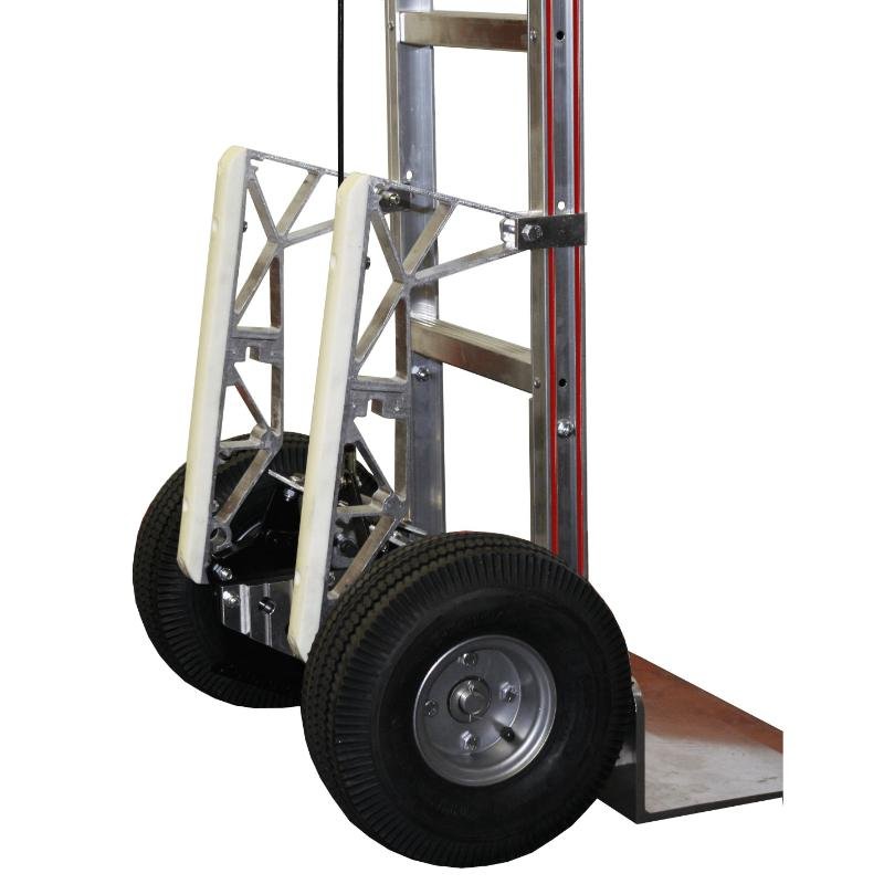 B&P Liberator Aluminum Hand Truck Stair Climber 600lb Capacity 48" x 21.5" x 20" - Image 2