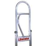 B&P Liberator Aluminum Hand Truck Stair Climber 600lb Capacity 60" x 21" x 20" - Image 3