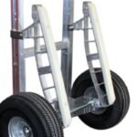 B&P Liberator Aluminum Hand Truck Stair Climber 600lb Capacity 60" x 21" x 20" - Image 9