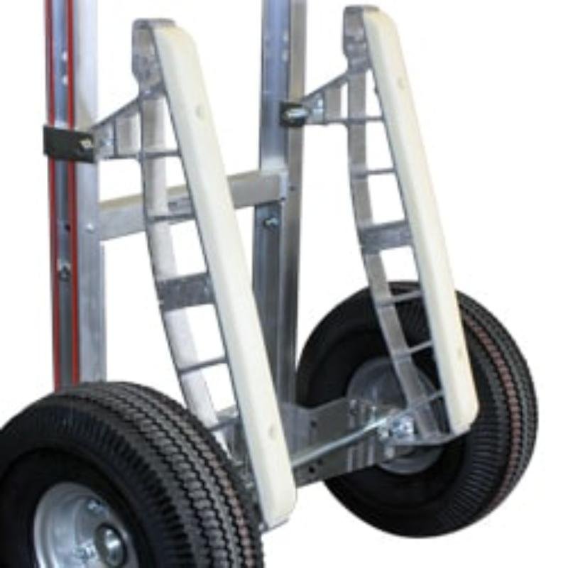 B&P Liberator Aluminum Hand Truck Stair Climber 600lb Capacity 60" x 21" x 20" - Image 9