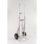 B&P Liberator Aluminum Hand Truck Stair Climber 600lb Capacity 62" x 21.5" x 20"