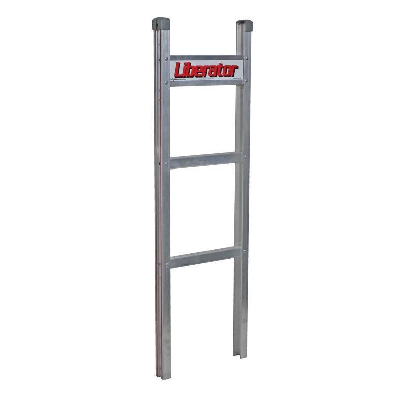 B&P Liberator Aluminum Hand Truck Stair Climber 600lb Capacity 62" x 21.5" x 20" - Image 7
