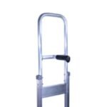 B&P Liberator Aluminum Hand Truck Stair Climber 600lb Capacity 62" x 21.5" x 20" - Image 6