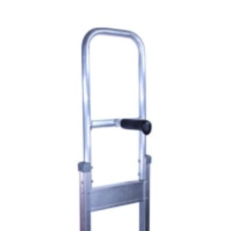B&P Liberator Aluminum Hand Truck Stair Climber 600lb Capacity 62" x 21.5" x 20" - Image 6