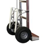 B&P Liberator Aluminum Hand Truck Stair Climber 600lb Capacity 62" x 21.5" x 20" - Image 2