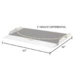 HD Ramps Lightweight Aluminum Dock Board 3' L x 5.25' W with 20,000 lbs Capacity - Image 5