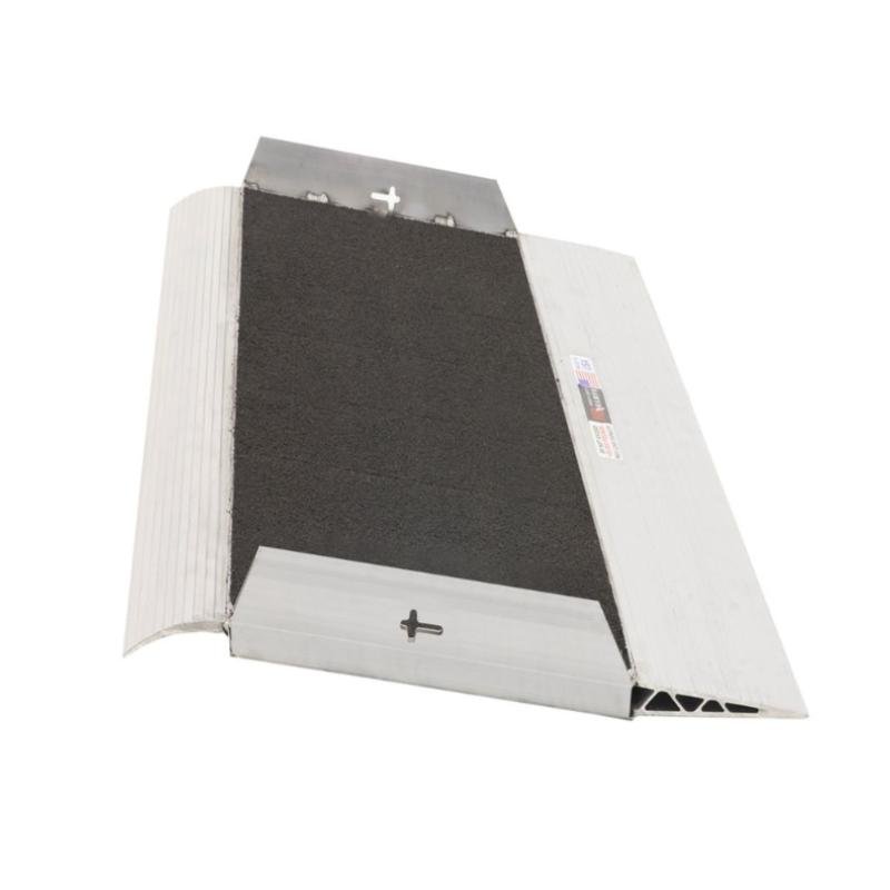 Lightweight_Aluminum_Dock_Board_DB-20-63-36-GRIT_side_view HD Ramps Lightweight Aluminum Dock Board 3' L x 5.25' W with 20,000 lbs Capacity - Image 1