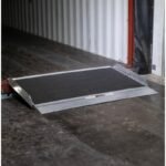 HD Ramps Lightweight Aluminum Dock Board 4' L x 5.25' W with 20,000 lbs Capacity - Image 2
