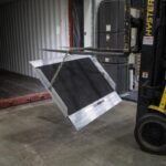 HD Ramps Lightweight Aluminum Dock Board 4' L x 5.25' W with 20,000 lbs Capacity - Image 6