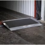HD Ramps Lightweight Aluminum Dock Board 5' x 5.25' with 20,000 lbs Capacity - Image 2