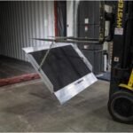 HD Ramps Lightweight Aluminum Dock Board 5' x 5.25' with 20,000 lbs Capacity - Image 8