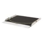 HD Ramps Lightweight Aluminum Dock Board 5' x 5.25' with 20,000 lbs Capacity