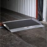 HD Ramps Lightweight Aluminum Dock Board 5' x 6' with 20,000 lbs Capacity - Image 2
