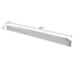 HD Ramps Load Leveler Spacers 96.5"x5"x4" Military-Grade Aluminum with 23,500 lbs Capacity - Image 4