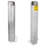 HD Ramps Load Leveler Stake Pocket Stakes 22" H for Step Deck Trailers