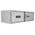 HD Ramps Lockable Underbody Trailer Toolbox  60"x18"x18" High-Strength Aluminum