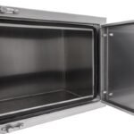 HD Ramps Lockable Underbody Trailer Toolbox  60"x18"x18" High-Strength Aluminum - Image 2