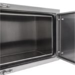 HD Ramps Lockable Underbody Trailer Toolbox  60"x18"x24" High-Strength Aluminum - Image 8