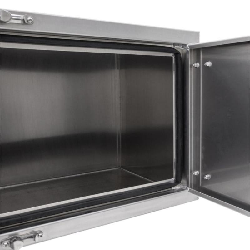 HD Ramps Lockable Underbody Trailer Toolbox  60"x18"x24" High-Strength Aluminum - Image 8