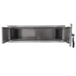 HD Ramps Lockable Underbody Trailer Toolbox  60"x18"x24" High-Strength Aluminum - Image 4