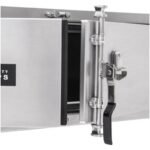 HD Ramps Lockable Underbody Trailer Toolbox  60"x18"x24" High-Strength Aluminum - Image 5