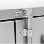 HD Ramps Lockable Underbody Trailer Toolbox  60"x18"x24" High-Strength Aluminum - Image 6