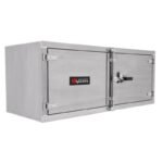 HD Ramps Lockable Underbody Trailer Toolbox  60"x24"x24" High-Strength Aluminum