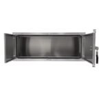 HD Ramps Lockable Underbody Trailer Toolbox  60"x24"x24" High-Strength Aluminum - Image 5