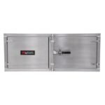 HD Ramps Lockable Underbody Trailer Toolbox  60"x24"x24" High-Strength Aluminum - Image 4