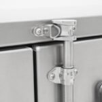 HD Ramps Lockable Underbody Trailer Toolbox  60"x24"x24" High-Strength Aluminum - Image 7