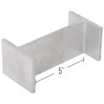 HD Ramps Lumber Clip - 5" and 6" Tube - 3 pack - Image 2