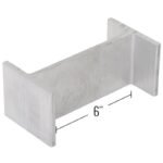 HD Ramps Lumber Clip - 5" and 6" Tube - 3 pack - Image 3