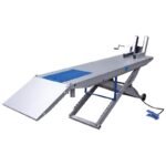 ATD M1 Air Powered Motorcycle Lift 1,000 lbs capacity, 30" working height