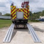 HD Ramps Modular Step Deck Trailer Ramp System 8' L x 20" W with 23,500 lbs Capacity per Axle - Image 2