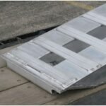 HD Ramps Modular Step Deck Trailer Ramp System 8' L x 20" W with 23,500 lbs Capacity per Axle - Image 4