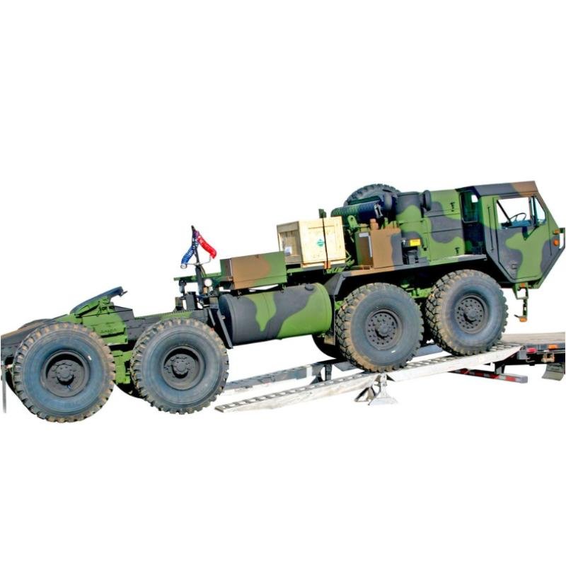HD Ramps Modular Step Deck Trailer Ramp System 8' L x 20" W with 23,500 lbs Capacity per Axle - Image 5