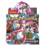 Pokemon Scarlet & Violet 4 Paradox Rift Booster 6 Box Case